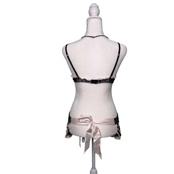 Victoria's Secret Sexy Little Things Made Apron Lingerie Women's 34B Y2K - Picture 2 of 7